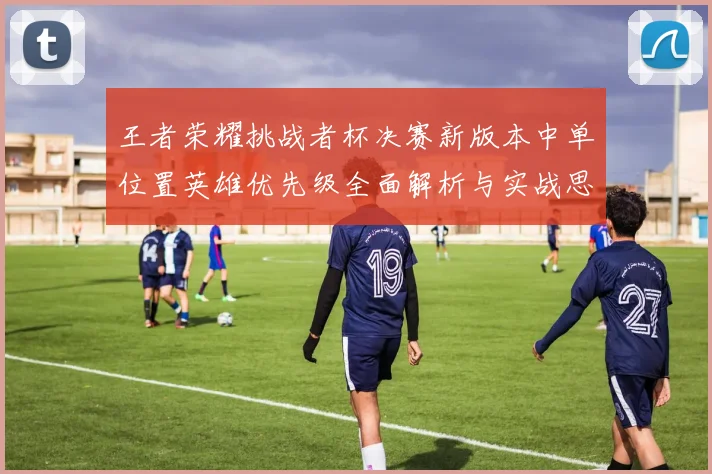 王者荣耀挑战者杯决赛新版本中单位置英雄优先级全面解析与实战思路